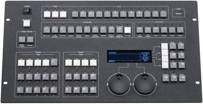 EURO DJ Lightmaster 288 - DMX-пульт