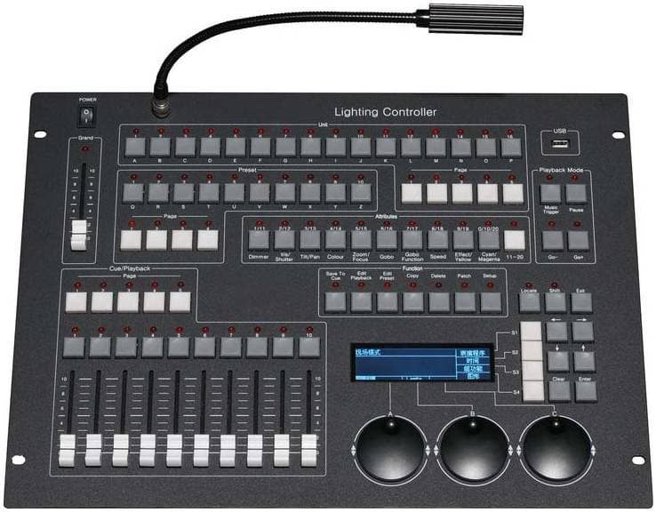EURO DJ Lightmaster 500 - DMX-пульт