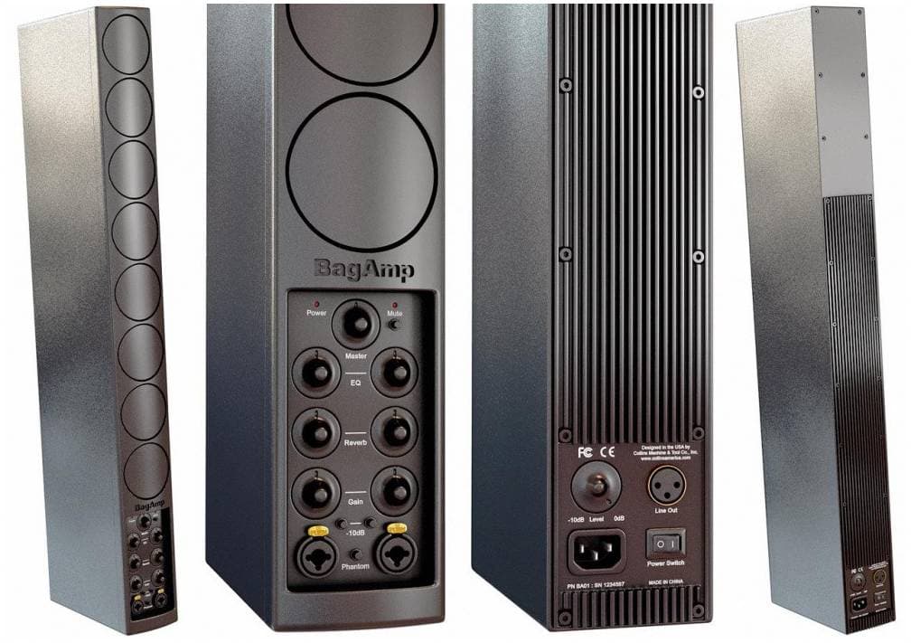 EUROSOUND BagAmp - Акустический комплект