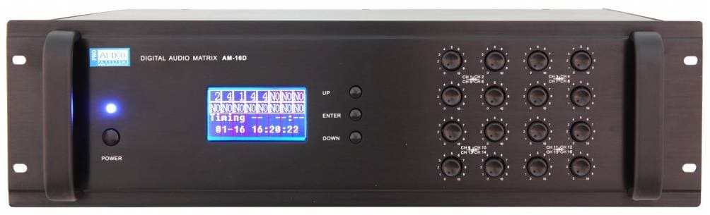 PROAUDIO AM-16D - Цифровая аудиоматрица