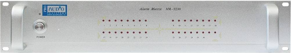 PROAUDIO AM-3230 - Тревожная матрица
