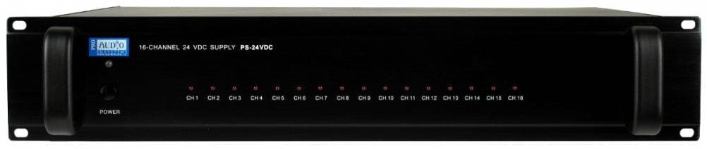PROAUDIO PS-24VDC - Сетевой распределитель