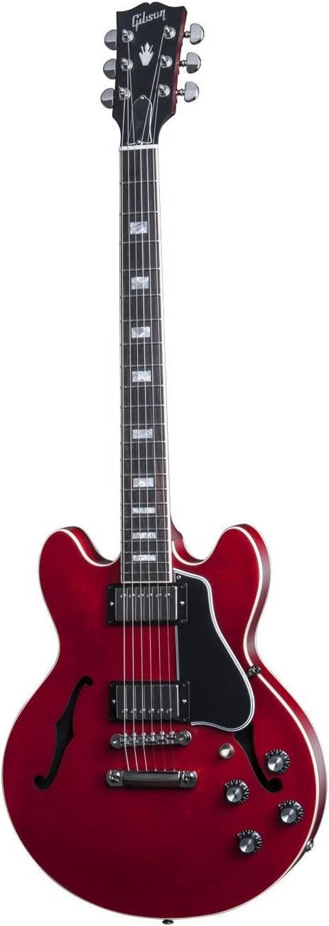 GIBSON 2016 MEMPHIS ES-339 SATIN CHERRY - Электрогитара