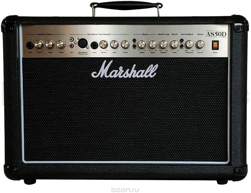 MARSHALL AS50DB LIMITED - Комбоусилитель для акустической гитары