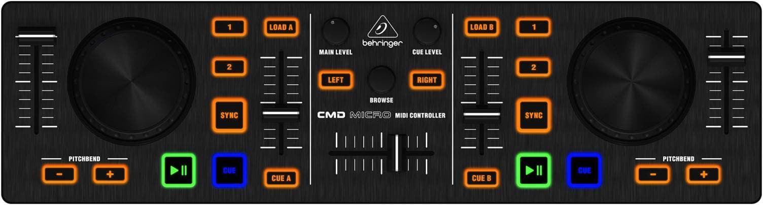 BEHRINGER CMD MICRO - DJ-контроллер