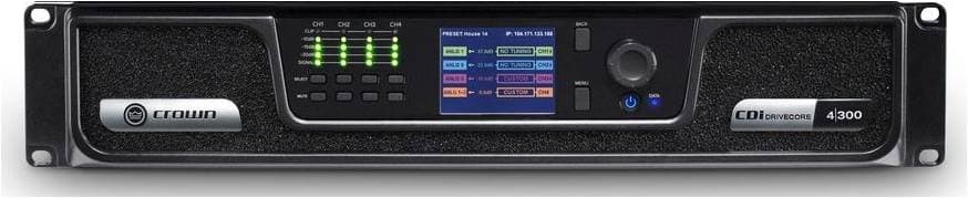 CROWN CDi 4|300 - Усилитель мощности