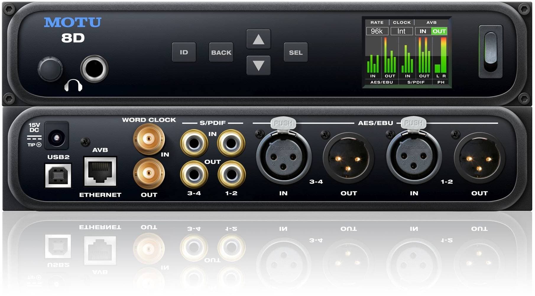 MOTU 8D AVB/USB - Звуковая карта