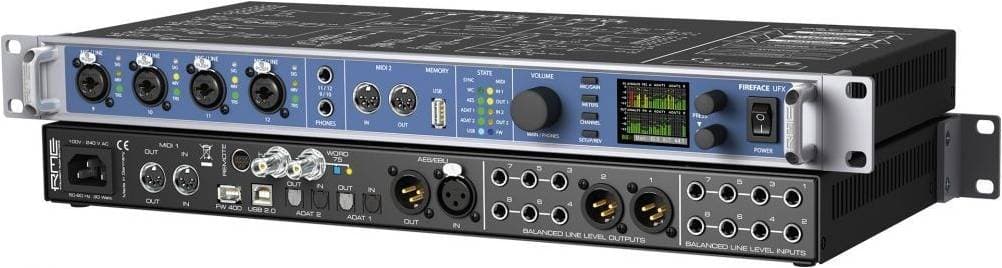RME Fireface UFX II - Рэковый интерфейс
