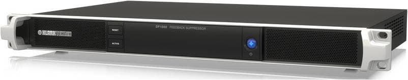 KLARK TEKNIK DF1000 - полностью автоматический двухканальный процессор подавления обратной связи