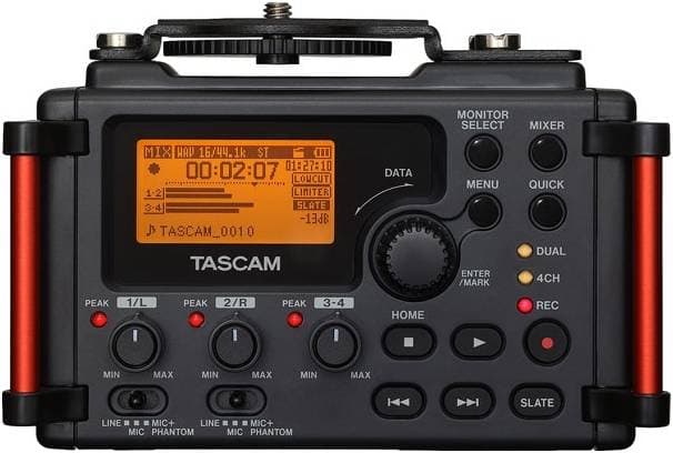 TASCAM DR-60DMK2 - Цифровой диктофон