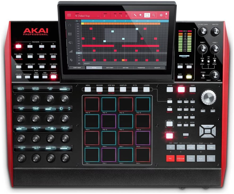 AKAI PRO MPC X - Грувбокс