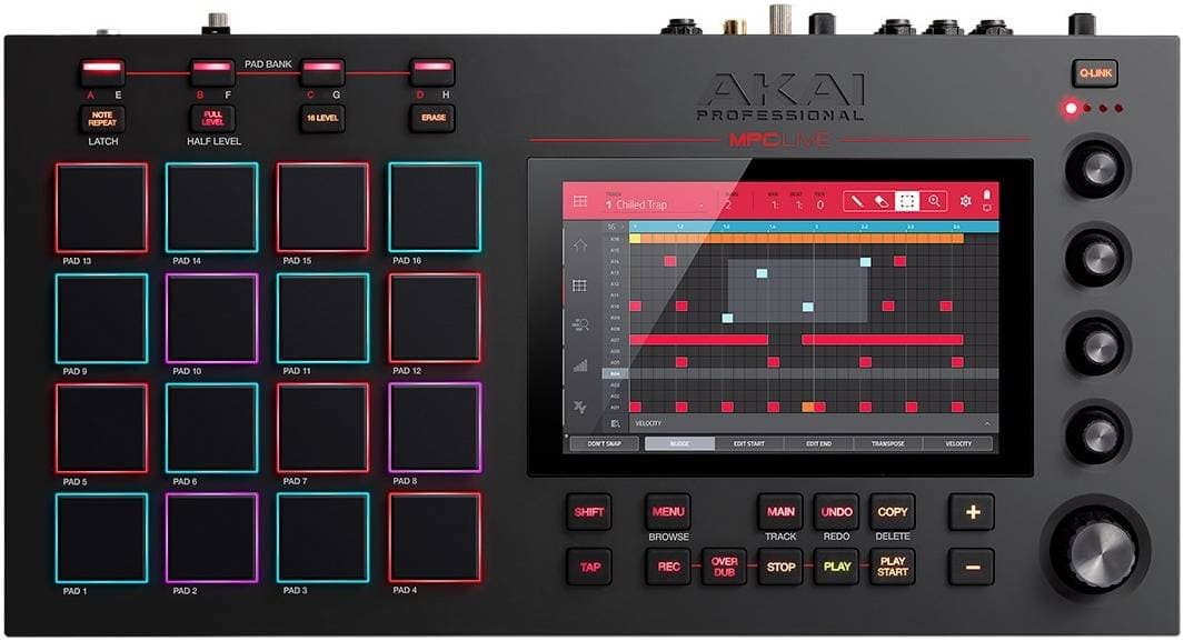 AKAI PRO MPC LIVE - DJ-контроллер