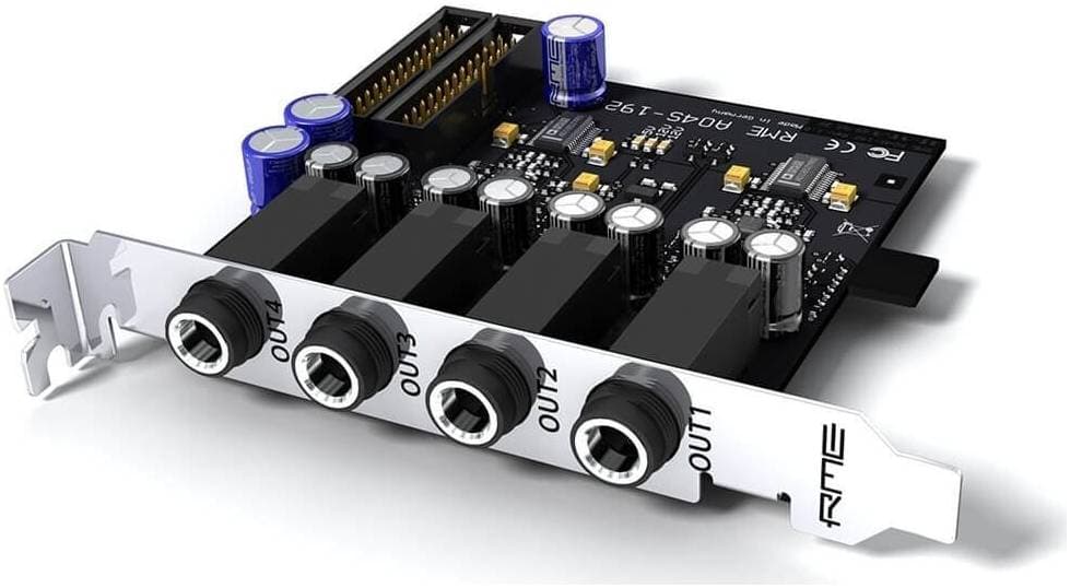 RME AO4S-192-AIO - Карта расширения