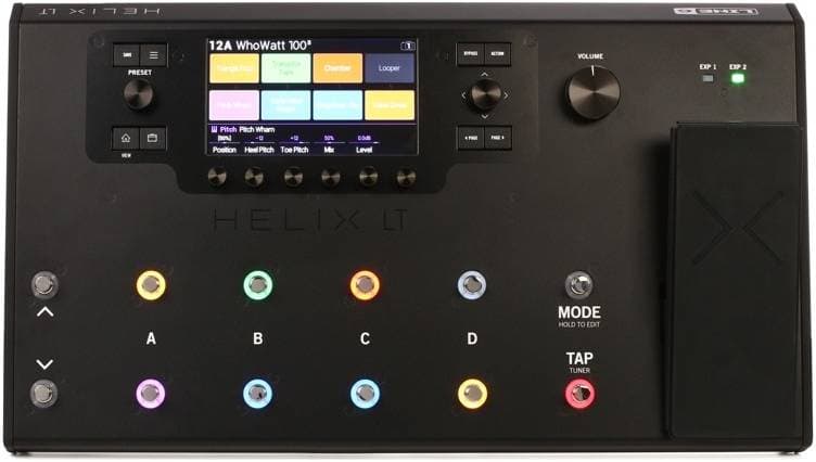 LINE 6 HELIX LT - Процессор эффектов для электрогитары