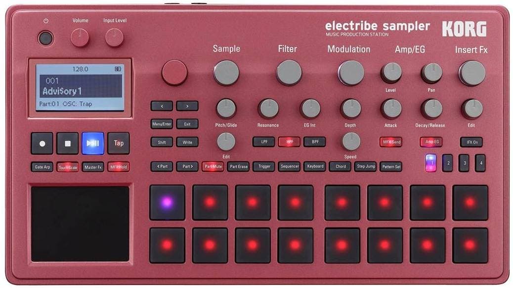 KORG ELECTRIBE2-RD - Грувбокс