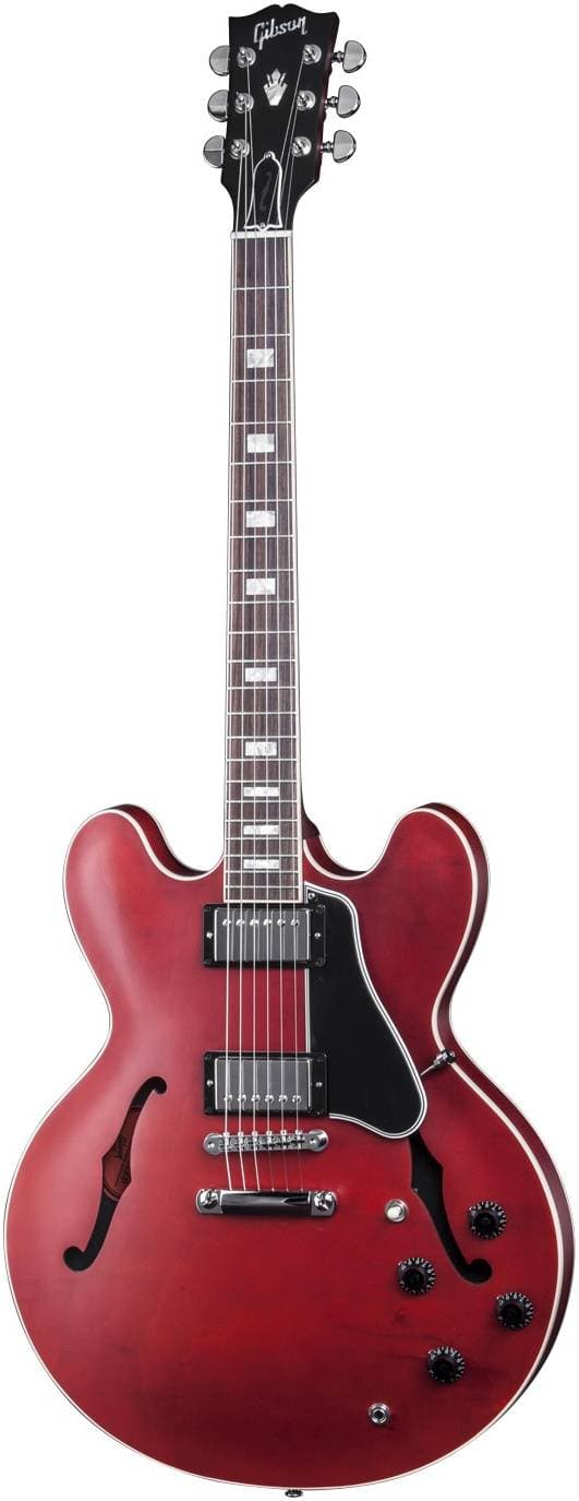 GIBSON 2016 MEMPHIS ES-335 SATIN FADED CHERRY - Электрогитара