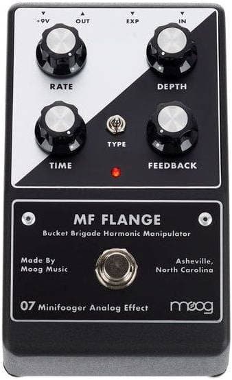 MOOG Minifooger Flange - Педаль эффектов