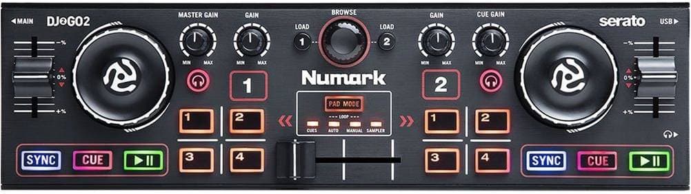 NUMARK DJ2GO2 - DJ-контроллер