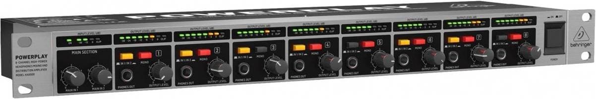 BEHRINGER HA8000 V2 V2 - Предусилитель для наушников