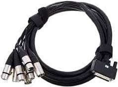 RME ALVA AES25-4F4M3 - Мультикор