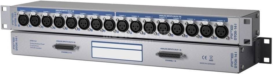 RME DTOX-16 I - Модуль расширения