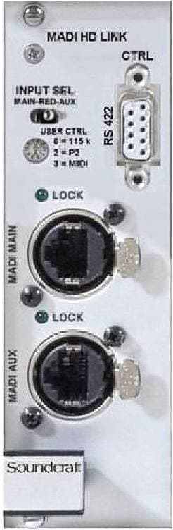 SOUNDCRAFT CSB Optical MADI - Карта расширения