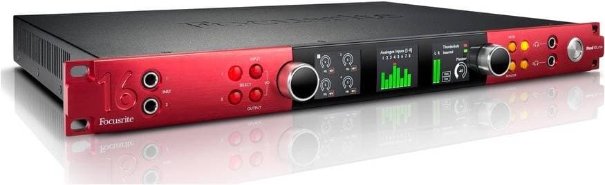 FOCUSRITE Red 16Line Thunderbolt 3 - Звуковая карта