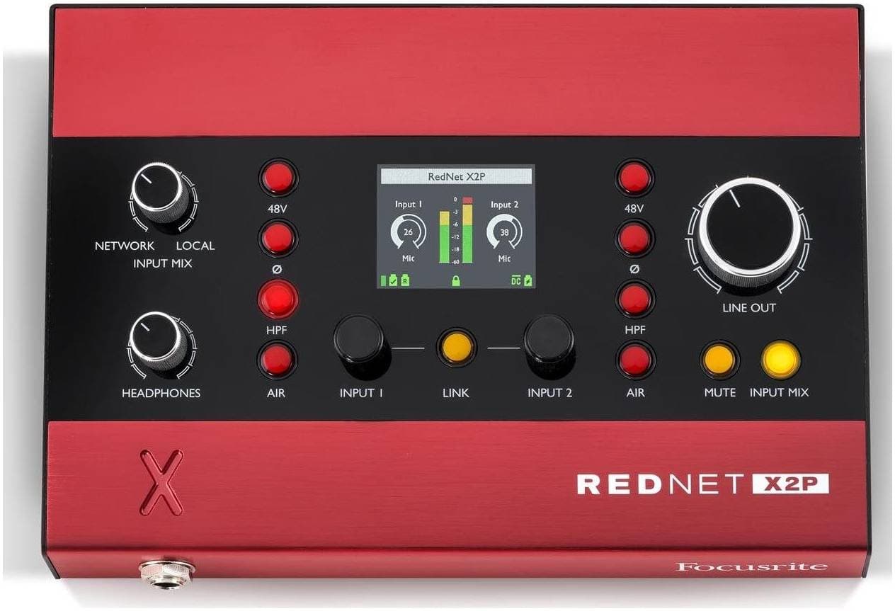 FOCUSRITE RedNet X2P - Микрофонный предусилитель
