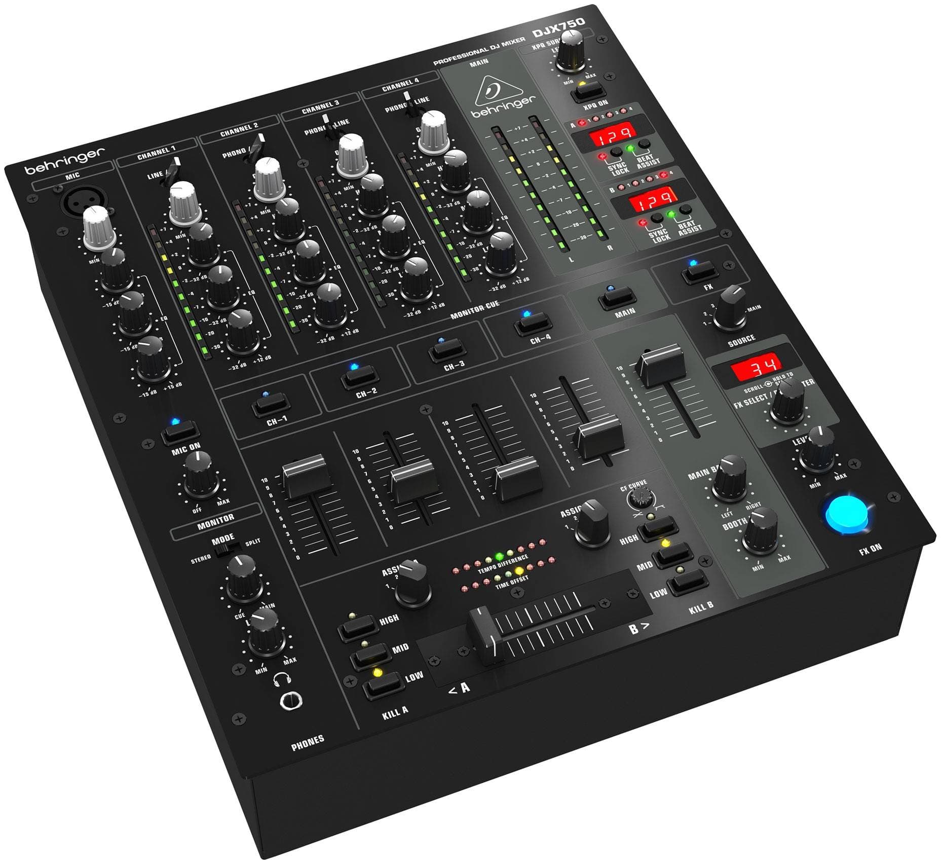 BEHRINGER DJX750 - DJ-Микшер