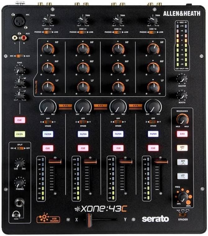 ALLEN&HEATH XONE:43C - DJ-Микшер
