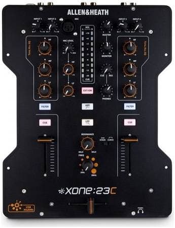 ALLEN&HEATH XONE:23C - DJ-Микшер