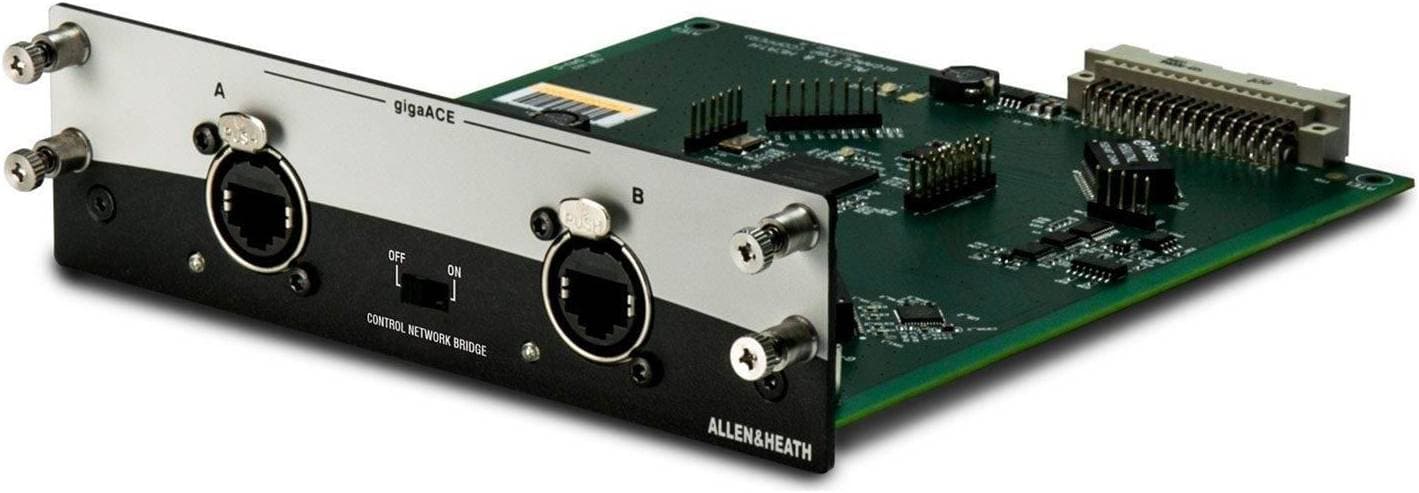 ALLEN&HEATH DLIVE-M-DL-GACE-A - Карта расширения