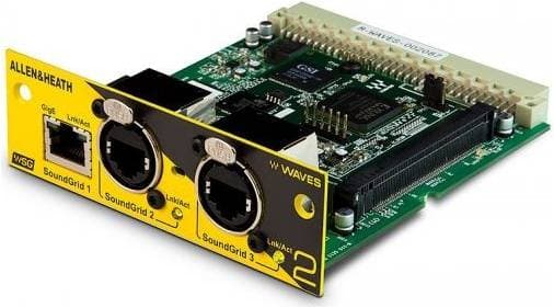 ALLEN&HEATH DLIVE-M-DL-WAVES-V3 - Карта расширения