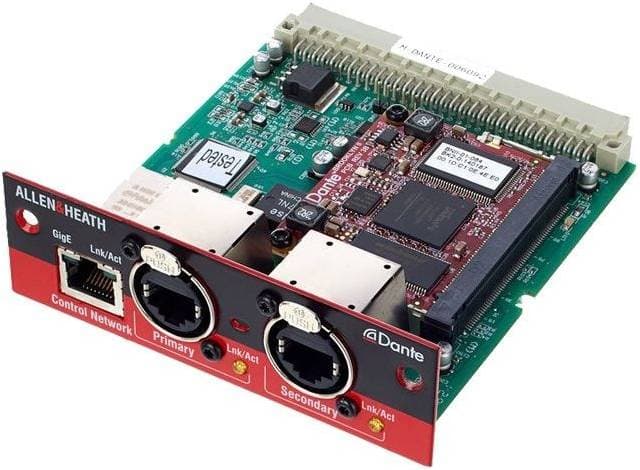 ALLEN&HEATH M-DANTE - Карта расширения