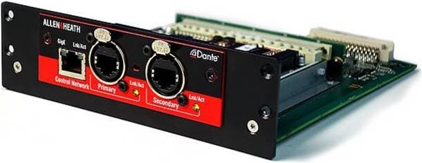 ALLEN&HEATH DLIVE-M-DL-ADAPT-A - Многоканальный интерфейс для аудио карт