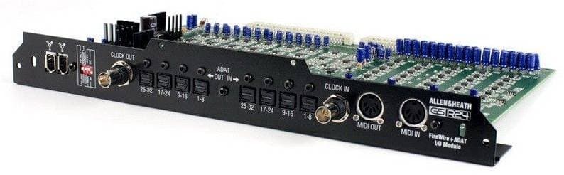 ALLEN&HEATH M-GSR24-FIRE-A - Карта расширения