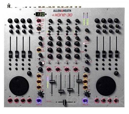 ALLEN&HEATH XONE:2-3D - DJ-Микшер