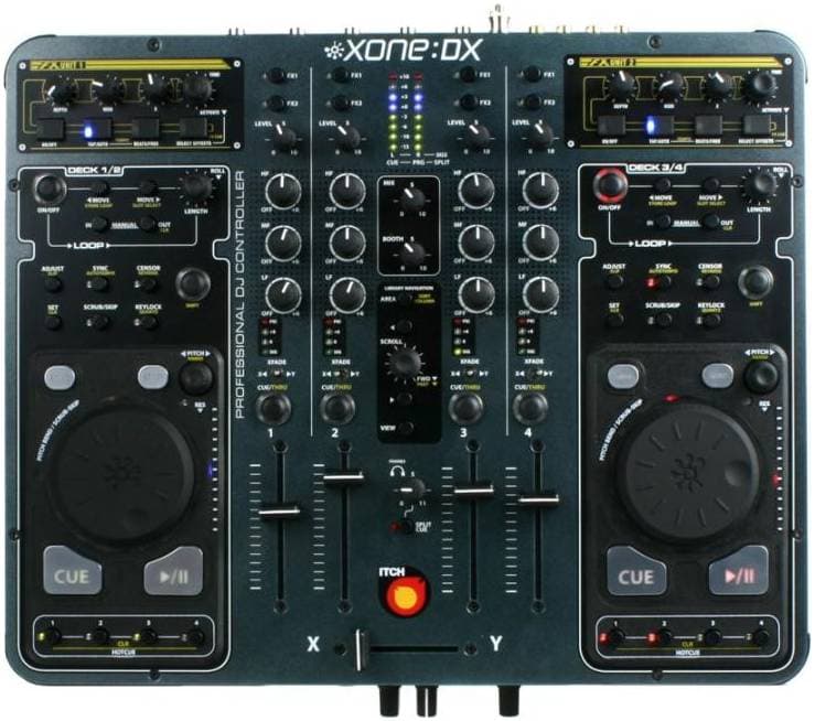 ALLEN&HEATH XONE:DX - DJ-контроллер
