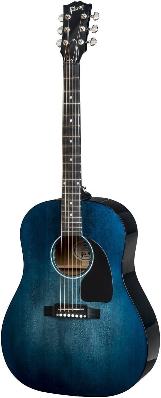 GIBSON 2018 J-45 Denim - Гитара электроакустическая шестиструнная