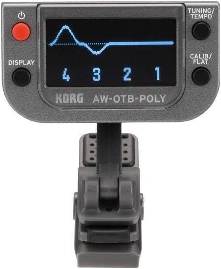 KORG AW-OTB-POLY - Тюнер гитарный