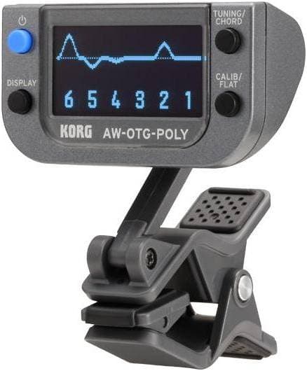 KORG AW-OTG-POLY - Тюнер гитарный