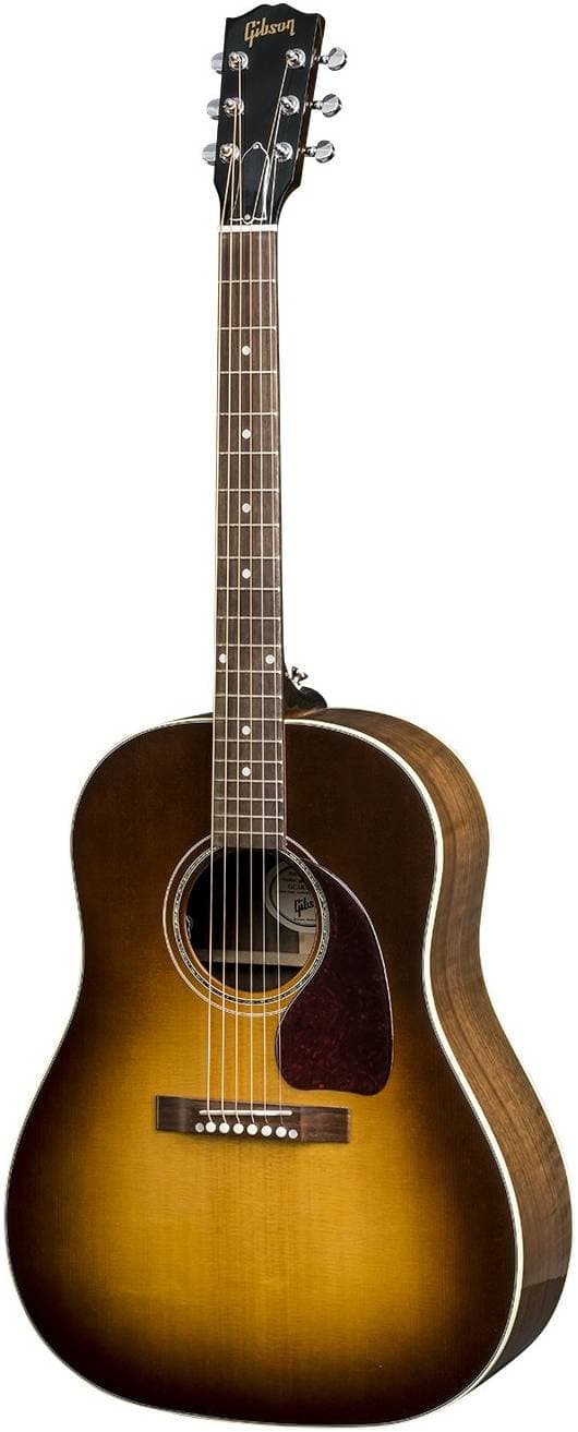 GIBSON 2018 J-15 (Burst) - Гитара электроакустическая шестиструнная