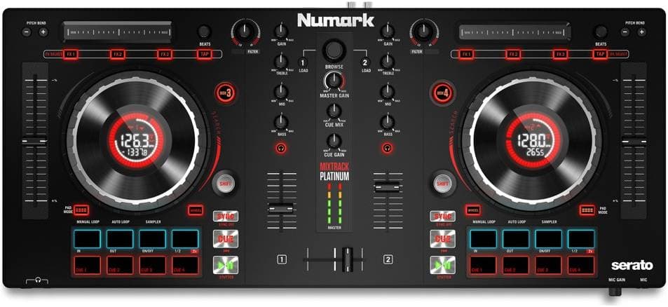 NUMARK MixTrack Platinum - DJ-контроллер