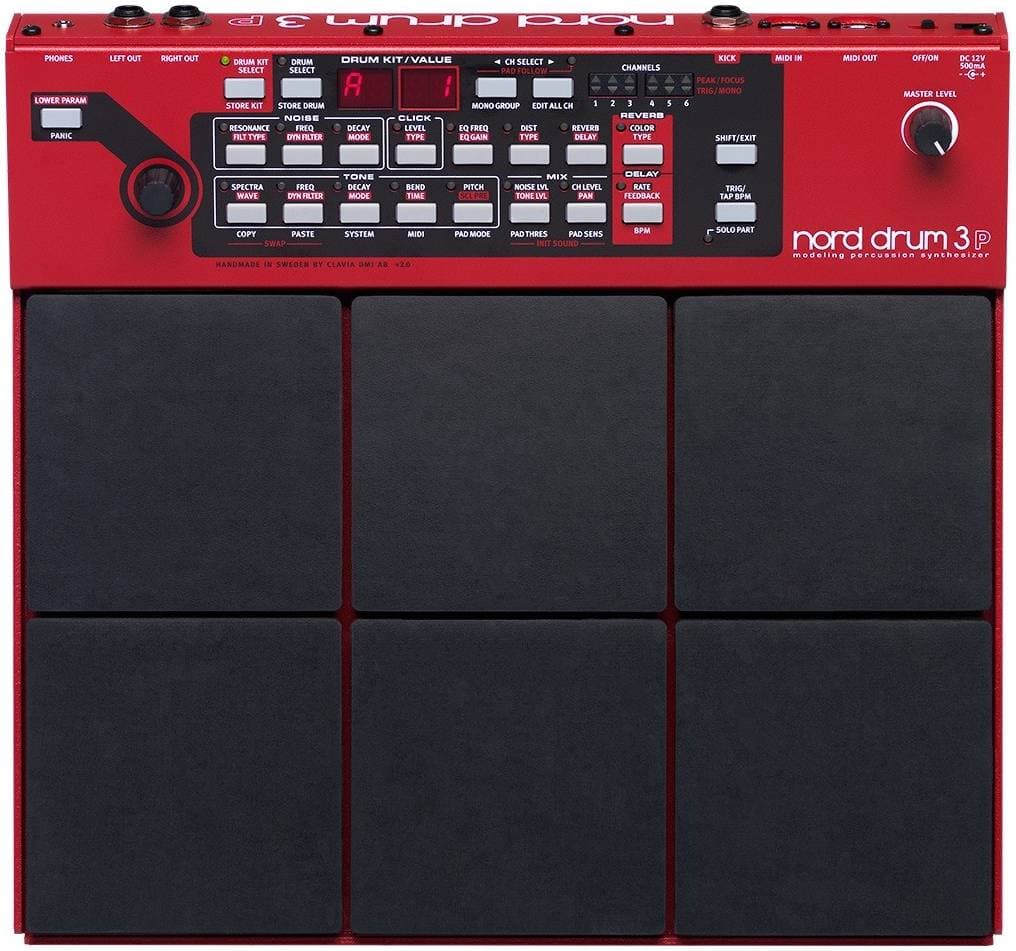 CLAVIA NORD Drum 3P - Электронная ударная установка