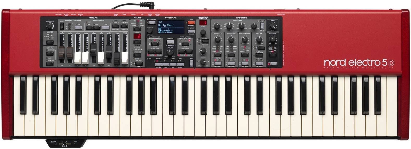 CLAVIA NORD Electro 5D 61 - Синтезатор профессиональный
