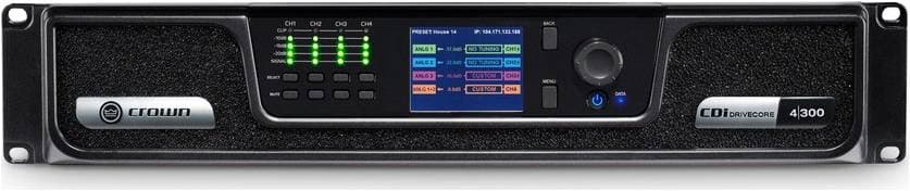CROWN CDi 4|300BL - Усилитель мощности