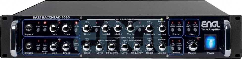 ENGL E1060 BASS RACKHEAD - Усилитель "голова" для бас гитары