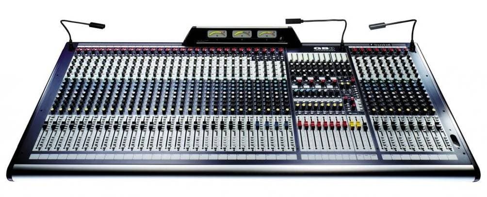 SOUNDCRAFT GB8-48 - Микшерный пульт