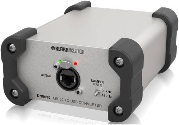 KLARK TEKNIK DN9630 USB-AES50 - Звуковая карта
