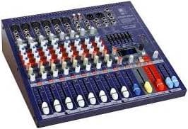 EUROSOUND CRISP-16UX - Микшерный пульт